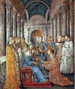 St Sixtus Ordains St Lawrence